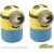 Bild: Minions® Eierbecher-Set 4-teilig 1286229990 | mit Salzstreuern & Löffel | spülmaschinengeeignet | gelb