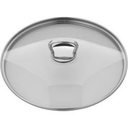 WMF Ersatz-Glasdeckel mit eckigem Griff, 24 cm