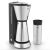 Bild: WMF Filterkaffeemaschine 0412260011 | 5 Tassen | 0,75 l | Cromargan silber