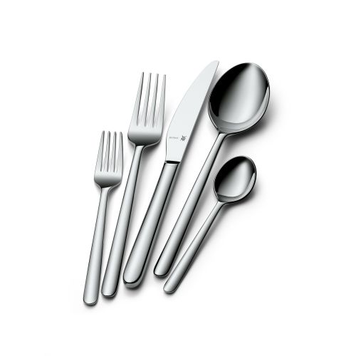 Bild: WMF Flame Plus Besteck-Set, 30-teilig, Cromargan protect®