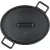 Bild: WMF Bräter oval Flavour 0555334290 | Gusseisen Bräter 33x26 cm | ideal zum Schmoren & Backen | schwarz