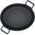 Bild: WMF Bräter oval Flavour 0555334290 | Gusseisen Bräter 33x26 cm | ideal zum Schmoren & Backen | schwarz