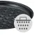Bild: WMF Bräter oval Flavour 0555334290 | Gusseisen Bräter 33x26 cm | ideal zum Schmoren & Backen | schwarz