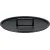 Bild: WMF Bräter oval Flavour 0555334290 | Gusseisen Bräter 33x26 cm | ideal zum Schmoren & Backen | schwarz