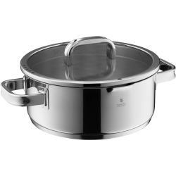 WMF Function 4 Advanced Bratentopf mit Deckel, 24 cm