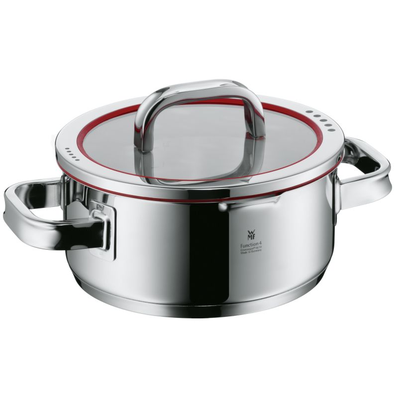 WMF Function 4 Bratentopf mit Deckel 20 cm