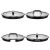 Bild: WMF Function 4 Cookware Topf-Vorteils-Set, 4-teilig, black