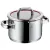 Bild: WMF Fleischtopf Function 4 | 20 cm | 3,4l | Edelstahl poliert | Induktion | Glasdeckel 4 Abgießfunktionen | Rot