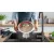 Bild: WMF Fleischtopf Function 4 | 20 cm | 3,4l | Edelstahl poliert | Induktion | Glasdeckel 4 Abgießfunktionen | Rot
