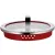 Bild: WMF Fleischtopf Function 4 | 20 cm | 3,4l | Edelstahl poliert | Induktion | Glasdeckel 4 Abgießfunktionen | Rot