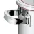 Bild: WMF Fleischtopf Function 4 | 20 cm | 3,4l | Edelstahl poliert | Induktion | Glasdeckel 4 Abgießfunktionen | Rot