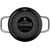 Bild: WMF Fusiontec Compact Bratentopf mit Glasdeckel, 18 cm, Black