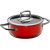 Bild: WMF Fusiontec Compact Bratentopf mit Glasdeckel, 18 cm, Red