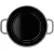 Bild: WMF Kochtopf Fusiontec Compact 0516125290 | Topf mit Glasdeckel 22 cm | Induktion geeignet | stapelbar | schwarz