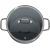 Bild: WMF Fusiontec Essential Bratentopf mit Deckel, 24 cm, Calm Grey