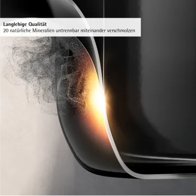 WMF Topf-Set Fusiontec Essential Pro 4-teilig 0520795290 | Induktion geeignet | robust & kratzfest | schwarz