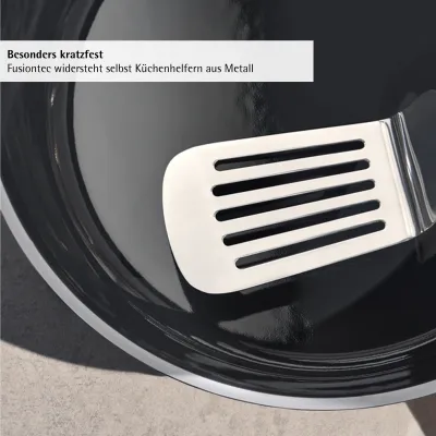 WMF Topf-Set Fusiontec Essential Pro 0521035290 | 4-teilig | kratzfest | schnelle Wärmespeicherung | passion red