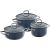 Bild: WMF Fusiontec Essential Topf-Set, 3-teilig, Blueberry