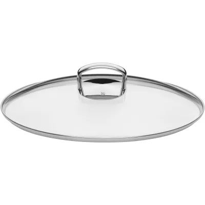 Silit Glasdeckel oval Fusiontec 0516085290 | Glasdeckel 36,5 cm | spülmaschinengeeignet | hochwertiges Glas