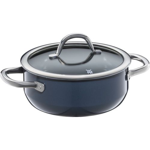 Bild: WMF Fusiontec Inspire Bratentopf mit Deckel, 20 cm, Blueberry