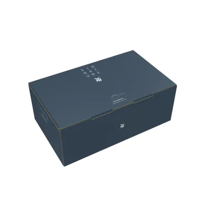 WMF Stielkasserolle Fusiontec Inspire 0516775290 | 16 cm | schnitt- & kratzfest | induktionsgeeignet | schwarz