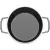 Bild: WMF Fleischtopf Fusiontec Mineral 20cm | FUSIONTEC Material | Glasdeckel | Made in Germany | schwarz