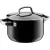 Bild: WMF Fleischtopf Fusiontec Mineral 20cm | FUSIONTEC Material | Glasdeckel | Made in Germany | schwarz