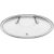 Bild: WMF Fusiontec Mineral Glasdeckel, 24 cm