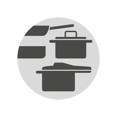 WMF Glasdeckel Fusiontec Mineral 0515955290 | Kochtopfdeckel 24 cm | hitzebeständig | Glas/Edelstahl | edelstahl/Glas