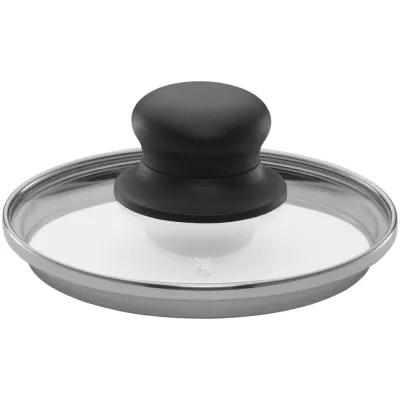 WMF Fusiontec Glasdeckel 0515265290 | Mini Kochtopf 12 cm | transparent | Stahl Glas Kunststoff | spülmaschinengeeignet