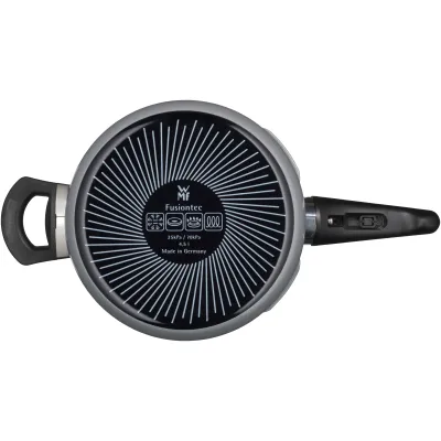WMF Fusiontec Perfect Schnellkochtopf 4,5l | Art.-Nr. 0516455290 | Schnellkochtopf | Fusiontec Material | Platinum Grau