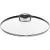 Bild: WMF Fusiontec Wok Glasdeckel 36 cm / 0517535290 | Glasdeckel für Wok | Edelstahlgriff | backofengeeignet | transparent