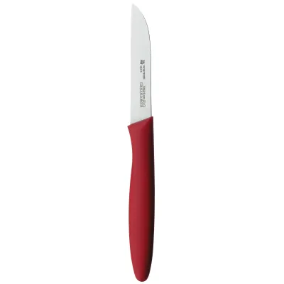 WMF Gemüsemesser 1870039990 | Küchenmesser 8 cm Klinge | Spezialklingenstahl | ergonomischer Griff | rot