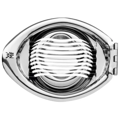 WMF Gourmet Eierschneider 0634306040 | Eierschneider Edelstahl 15x11 cm | spülmaschinengeeignet | Cromargan | silber