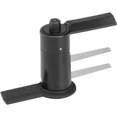 WMF Gourmet Multihacker 1876786040 | Zerkleinerer 900 ml | Edelstahlklingen | spülmaschinengeeignet | transparent