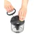 Bild: WMF Gourmet Multihacker 1876786040 | Zerkleinerer 900 ml | Edelstahlklingen | spülmaschinengeeignet | transparent