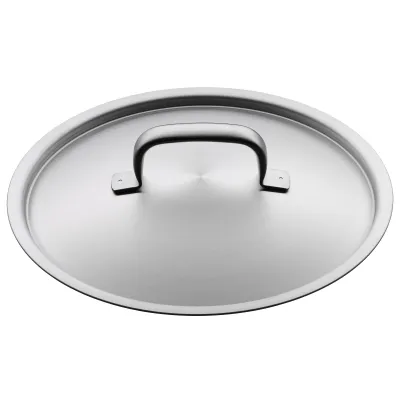 WMF Gourmet Plus Deckel 24 cm | Edelstahldeckel Cromargan 18/10 | Dampföffnung | spülmaschinengeeignet
