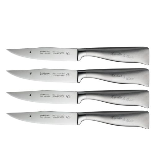 Bild: WMF Grand Gourmet Steakmesser-Set, 4-teilig