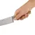Bild: WMF Gemüsemesser Grand Wood 9 cm | Olivenholz-Griff | Performance Cut | Spezialklingenstahl | hellbraun