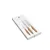 Bild: WMF Messer-Set Grand Wood 1897699992 | 3-teilig | Olivenholzgriff | Spezialklingenstahl | Kochmesser 20 cm | hellbraun