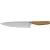 Bild: WMF Messer-Set Grand Wood 1897699992 | 3-teilig | Olivenholzgriff | Spezialklingenstahl | Kochmesser 20 cm | hellbraun