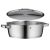 Bild: WMF Iconic Bratentopf mit Deckel, 24 cm