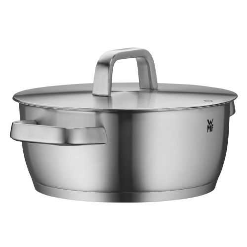 Bild: WMF Iconic Bratentopf mit Deckel, 24 cm