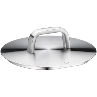 WMF Iconic Deckel 18 cm 0743186030 | Edelstahldeckel doppeltwandig | Cromargan 18/10 | spülmaschinengeeignet