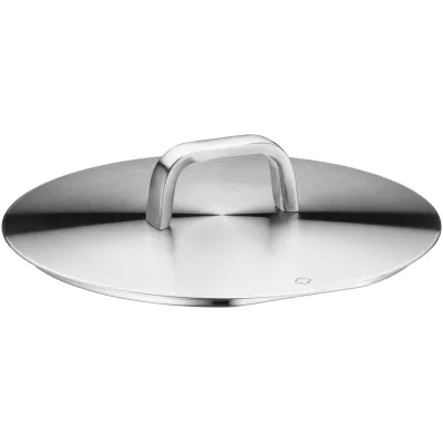 WMF Deckel Iconic 24 cm | 0743246030 | Edelstahl 18/10 | doppelwandig | Dampfaustritt | spülmaschinengeeignet