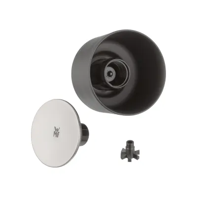 WMF Isolierbecher Impulse 0690937390 | Thermobecher 0,35 l | Edelstahl/Kunststoff | 360°-Trinköffnung | anthrazit matt