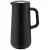 Bild: WMF Impulse Isolierkanne Kaffee 1,0l | doppelwandig | Glaseinsatz | 12h heiß | Cromargan Edelstahl | schwarz