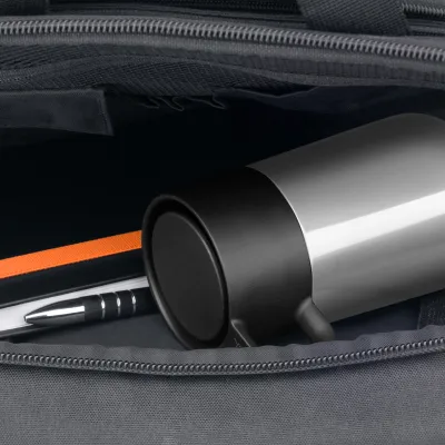 WMF Impulse Travel Mug Thermobecher, 0,3 l, Edelstahl gebürstet