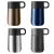 Bild: WMF Impulse Travel Mug Thermobecher, 0,3 l, Edelstahl gebürstet