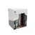 Bild: WMF Isolierkanne Impulse 690666600 | Thermoskanne 1L | Cromargan Edelstahl | Druckverschluss | Glaseinsatz | Kupfer